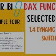 Switch Measures Dynamically In Power BI Using SELECTEDVALUE Powerbi Powerbitutorial Dax
