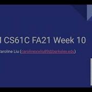 CSM CS61C FA21 Parallel Programming Cache Coherence