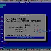C Program Menu Driven Program Using Switch Case Gotoxy Screen Management In C