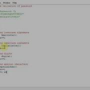 Python Program To Check Validation Of Password