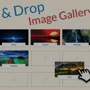DRAG DROP Image Gallery With JavaScript Part 3