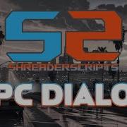 NPC Dialog Showcase