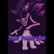 Friday Night Funkin Vs Sonic Exe 2 0 Triple Trouble Utau Version FNF MOD Hard