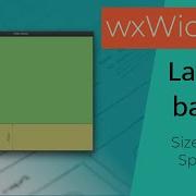 WxWidgets Layout Basics For Multiplatform GUI Applications In C Sizers And Splitters