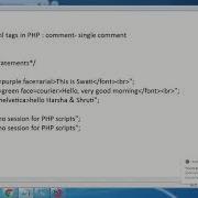 PHP Operators Arithmetic Operators Simple Example Gujarati