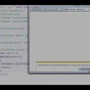 JavaScript Tutorial 12 While Loop