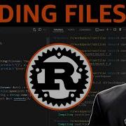 Чтение файлов в Rust полное руководство по Crash Rust для начинающих