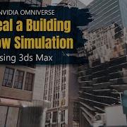 Using Tyflow And 3ds Max To Reveal A Building In Nvidia Omniverse Create Tutorial