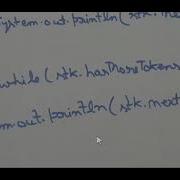 StringTokenizer Application In Java Program Isc Computer Practical