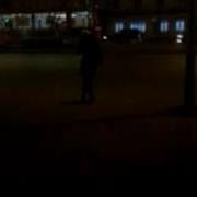 приехал пустой трамвай и автобус Mp4