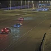 NTTA Traffic Cam Video Released Of Deadly Wrong Way Crash On PGBT In Richardson