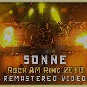 Rammstein Sonne русские субтитры перевод LIVE At Rock Am Ring 2010 4K 60fps