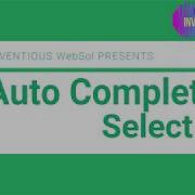 How To Create Autocomplete Select Tag Using Select2 Library