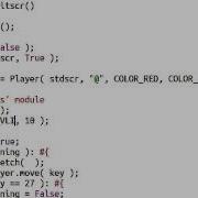 Python Curses 15 Lines