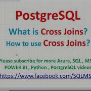 Postgresql Tutorials Cross Joins In Postgresql Postgresql Cross Joins