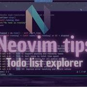 Build A Todo Explorer In Neovim Using Lua Step By Step