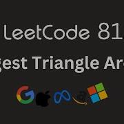 LeetCode 812 Largest Triangle Area Daily Challenge Java Solution Dry Run