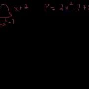Perimeter And Area With Polynomials