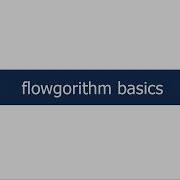 Flowgorithm Basics