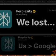 How Perplexity Lost The AI War