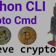 Python Crypto CLI Tool Python Automation CLI EVE Crypto