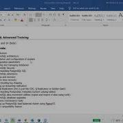 PostgreSQL Advanced Training