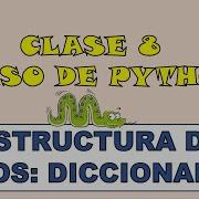 DICCIONARIOS En Python Curso De Python Desde CERO