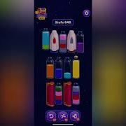 Magic Sort Level 646 Solution Walkthrough