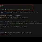 TCP UDP Socket With Node Js