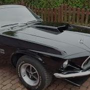 Mustang 1969 Boss 429 Tribute V8 Sound Check