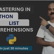 Python List Comprehensions Python Tutorial Python For Beginners Python Tips