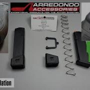 Arredondo 5 6 Base Pad The Strongest Glock Mag Extension Won T Pop Off