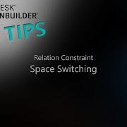 MotionBuilder ProTips Relation Constraint Space Switching