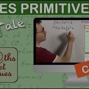 LE COURS Les Primitives Terminale