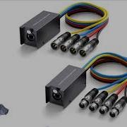 Adaptadores XLR Balanceado 4 Canales A UTP