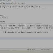 AWS Networking Day 20 DHCP Set Options Managed Prefix Lists