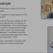 Descartes Wax Example