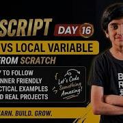 Don T Confuse Again Local Vs Global Variables In JavaScript Javascript Coding Fyp