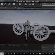 UE4 Physics Constraint Actor CANNON Napoleon
