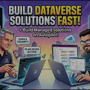 Build A Dataverse Solution In MINUTES Using GitHub Copilot CLI