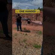 HE ONE HANDED A WHAT Desert Eagle 50AE Slow Mo Deserteagle Recoil Shooting 50cal