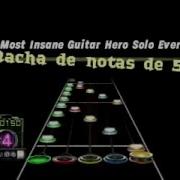 GH3 Crazy Synth Most Insane Guitar Hero Solo Ever Slower FC