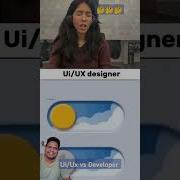 UI UX Vs Developer Uidesignlearning Pythonanddjangofullstackwebdeveloper Short Javascript