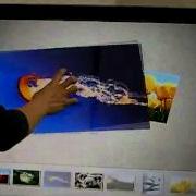 Microsoft Windows 7 Native Multitouch Video Using PulseIR Touch Screen 2010 05 10