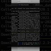 Installing Pandas Library And Check Its Version In Python