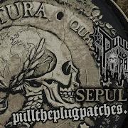 PULL THE PLUG PATCHES SEPULTURA Backpatch