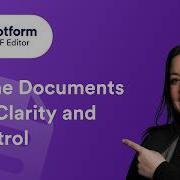 How To Name PDF Documents In Jotform PDF Editor