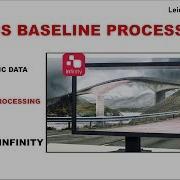 Leica Infinity GNSS Raw Data Processing