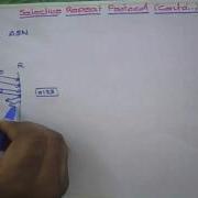 Computer Networks Solution To The Problems In Selective Repeat Protocol