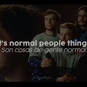 Lovejoy Normal People Things Lyrics Sub